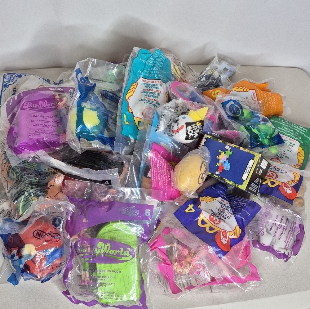 McDonald's 1999 - 2006 Happy Meal Toys - 36 Pieces